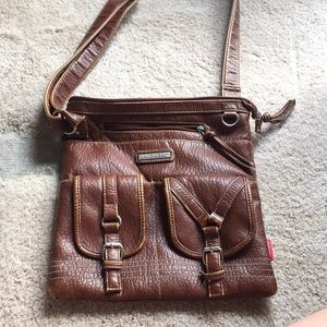 Tan purse